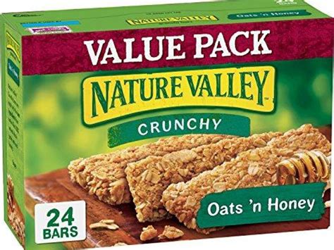 Nature Valley Crunchy Oats 'n Honey Nutrition Facts - Eat This Much