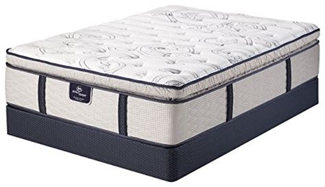 Serta Perfect Sleeper Elite Eastport Super Pillow Top Mattress Hybrid ...