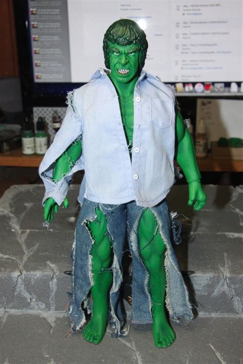 1/6 custom HULK (Lou Ferrigno) figure | #1913220945