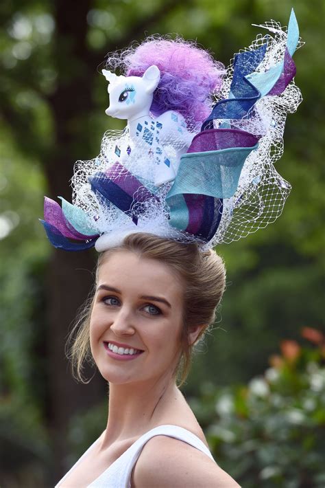 The 30 most insanely brilliant hats from Ascot 2015 | Royal ascot hats, Funky hats, Fancy hats