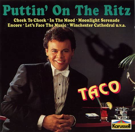 Taco - Puttin' On The Ritz (1990, CD) | Discogs