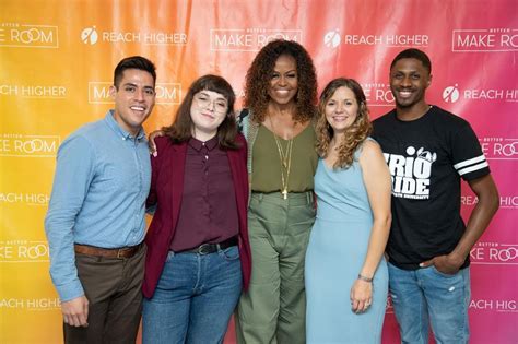 Michelle Obama’s Message To Students At Our Beating The Odds Summit: You Belong Here