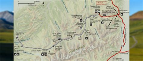 2025 Denali Park Road Information | Denali Tours & Lodging ...