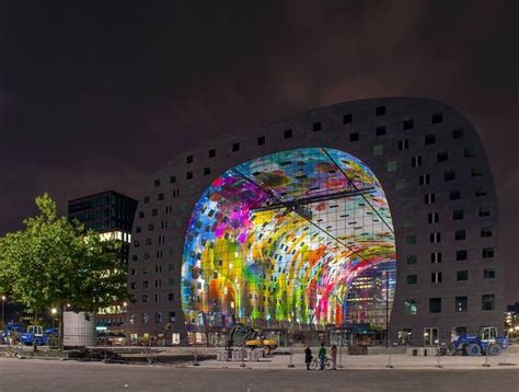 Markthal Rotterdam | Rotterdam, Netherlands, Unique buildings