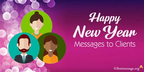 Happy New Year Wishes Messages For Clients 2025