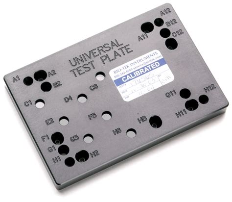 Agilent BioTek Absorbance Test Plate | Fisher Scientific