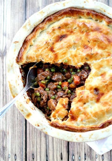 Beef Pot Pie – Good Dinner Mom