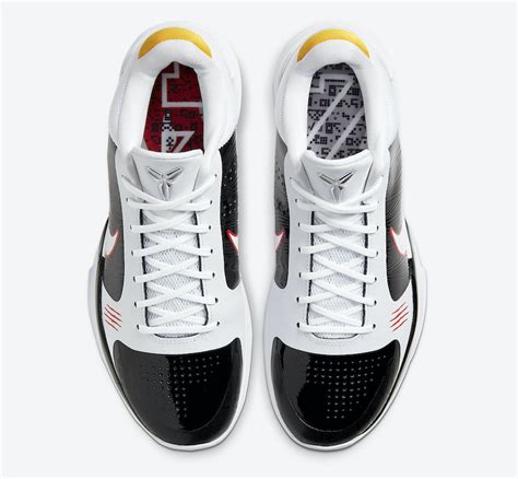 Nike Kobe 5 Protro Alternate Bruce Lee CD4991-101 Release Date - SBD