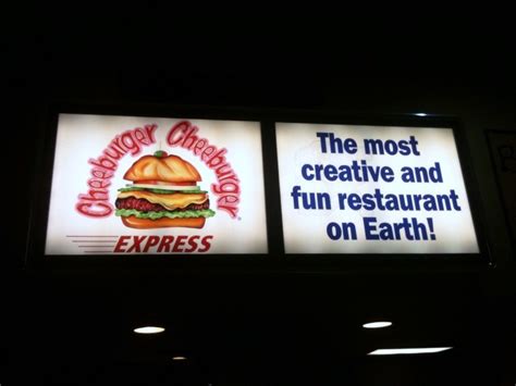 Cheeburger Cheeburger in Sanibel Island • The Burger Beast