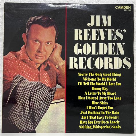 Jim Reeves Album Golden Records Genre Pop Folk... - Depop