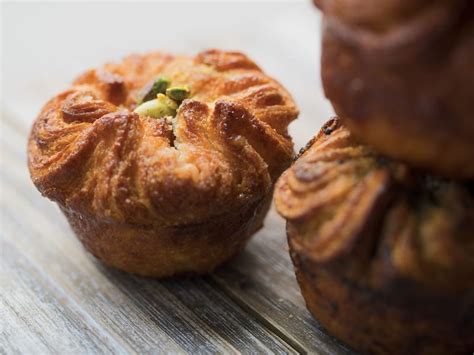 Savory Filled Puff Pastry Croissants