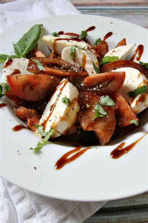 Fresh Mozzarella and Kumato Tomato Salad - Recipe Girl | Recipe | Healthy food recipes clean ...