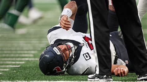 CJ Stroud injury latest — Houston Texans QB taken off the field after ...