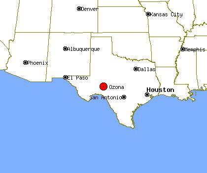 Ozona Profile | Ozona TX | Population, Crime, Map