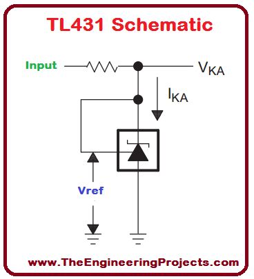 Introduction to TL431 - The Engineering Projects