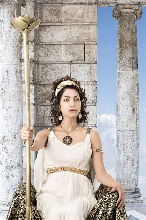 Hera - Goddess of Women and Marriage | Vestido grego, Vestidos, Olimpo