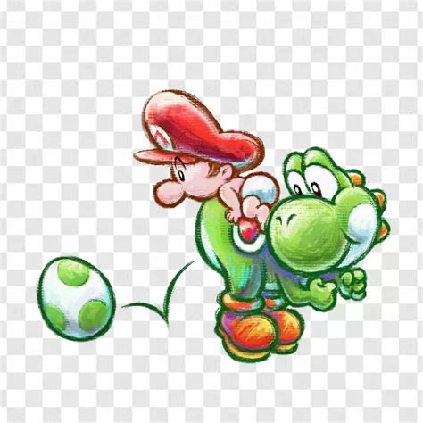 Yoshi Egg Background Png Transparent Background Free Download - PNG Images