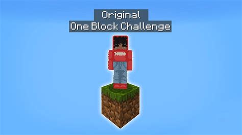 Original One Block Challenge in Minecraft Marketplace | Minecraft