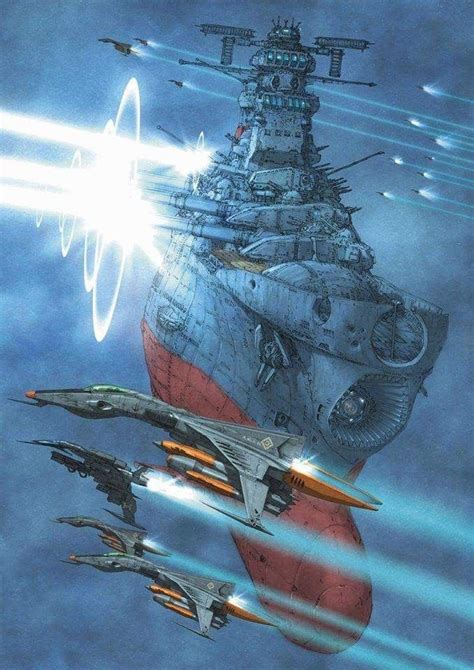 Pin by Don Osborn on Anime | Space ship concept art, Space battleship ...