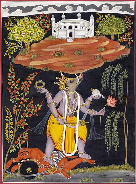 Varaha Avatar of Lord Vishnu