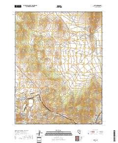 USGS 1:24,000: Ruth, Nevada - $14.00 : Charts and Maps, ONC and TPC ...