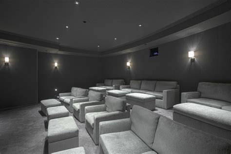 The Grant Cinema - Paradise Theater Private Cinema Portfolio