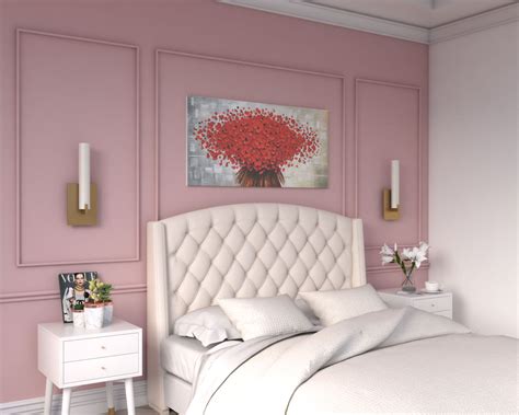 10 Gorgeous Pink Accent Wall Ideas for Bedroom and Living Room ...