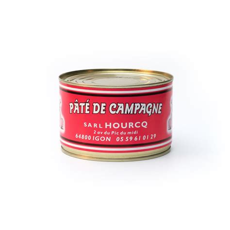 Paté de campagne 350g : MAISON HOURCQ