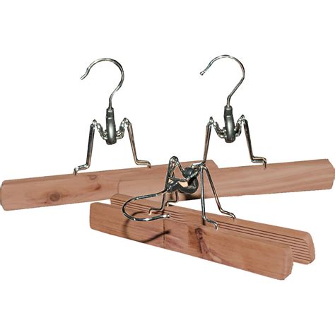 International Hanger Set of 3 Cedar Clamp Hangers (14" X .44")