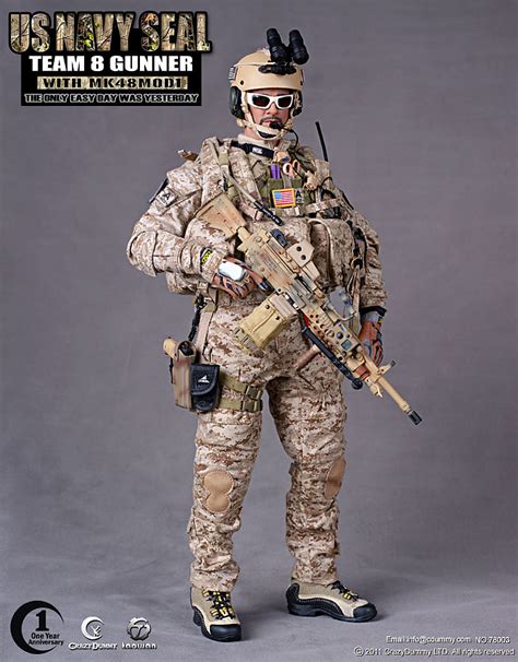 Top Good Stuff: US Navy SEAL Team 8 Gunner with MK48MOD1