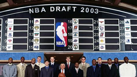 Photos of the 2003 vs. 2017 NBA draft show an absurd difference in the players’ suits - Article ...