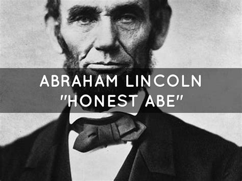 Honest Abe Quotes. QuotesGram