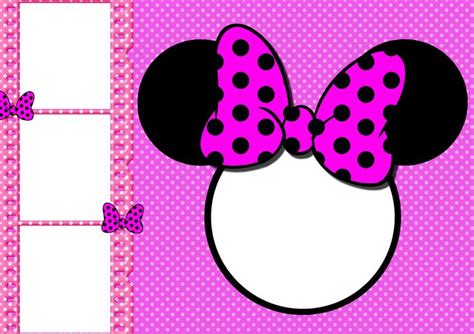 Minnie Mouse Frame PNG Clipart - Download Now