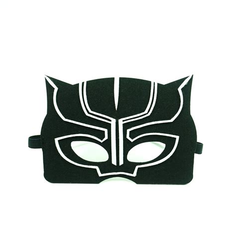 Black Panther Mask Printable Template