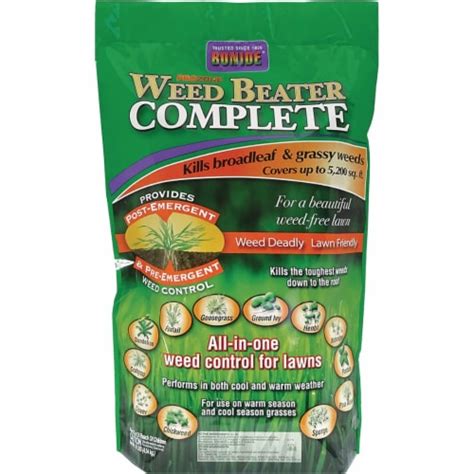 Bonide Weed Beater Complete 10 Lb. Ready To Use Granules Weed Killer 60476, 1 - Kroger