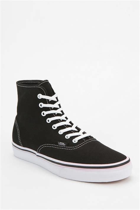 Vans Authentic Canvas High-Top Sneaker | High top sneakers, Sneakers ...