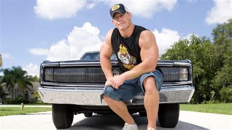 Car Collection of John Cena is MUSCULAR » Car Blog India