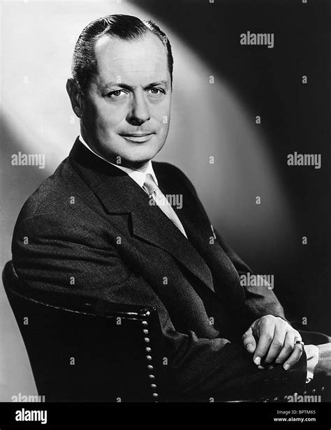 ROBERT MONTGOMERY ACTOR (1960 Stock Photo - Alamy