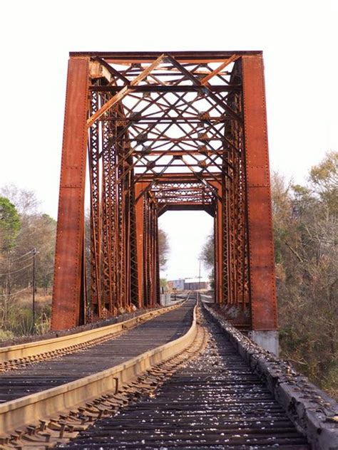 Flint River Bridge | Late afternoon sunlight on the Georgia-… | Flickr