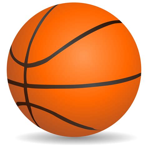 Clipart - Basketball