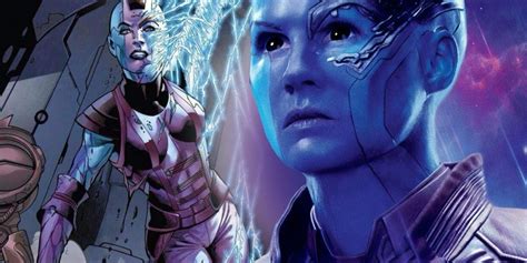 Nebula's New Power Makes Her the Guardians of the Galaxy's MVP