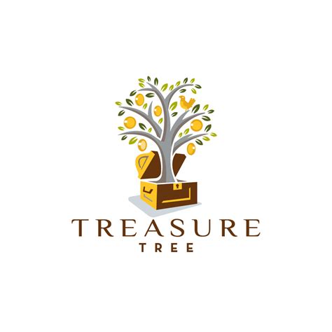 SOLD Treasure Tree Logo Design – Logo Cowboy