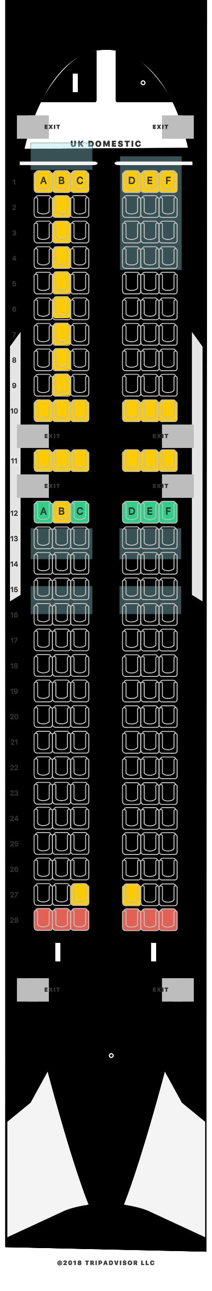 SeatGuru Seat Map British Airways - SeatGuru