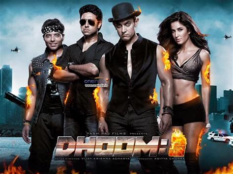 मस्त , झक्कास और जबरदस्त है 'धूम 3' का नया पोस्टर | Dhoom 3 New Motion Poster Released, its ...