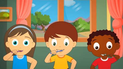 Nursery Rhyme Street | This Is The Way We Brush Our Teeth | Nursery Rhymes and Kids Songs - Ep 1 ...