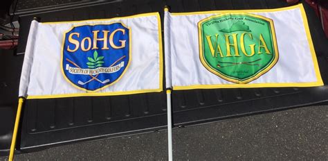 Hickory Golf Cart Flags – Virginia Hickory Golf Association