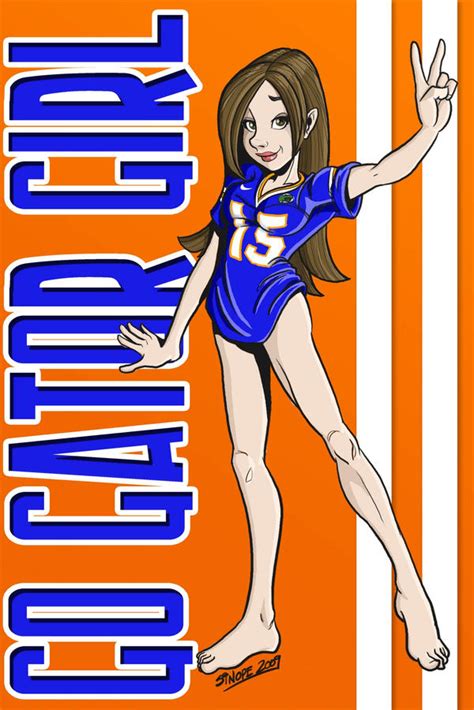 Gator Girl by GiuliaSinope on DeviantArt