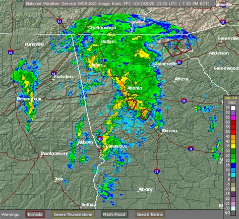 Interactive Hail Maps - Hail Map for Jonesboro, GA