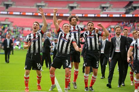 Two years on: Grimsby Town's long-awaited Play-Off win at Wembley in pictures - Grimsby Live