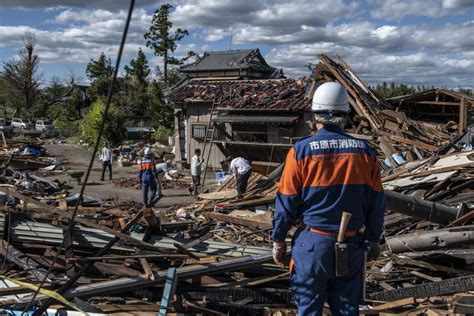 Typhoon Hagibis latest: As many as 36 dead, crews search for missing